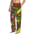 thumbnail image 2 of Fotbe Cartoon Vegetables Men's Pajama Pants,Sleepwear Pants,Pj Bottoms Drawstring And Pockets-XX-Large, 2 of 9