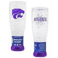 thumbnail image 1 of Kansas State Wildcats Crystal Pilsner Glass, 1 of 3
