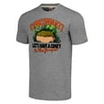 thumbnail image 2 of Unisex Homage Gray Cincinnati Bengals NFL x Guy Fieri-s Flavortown Tri-Blend T-Shirt, 2 of 3