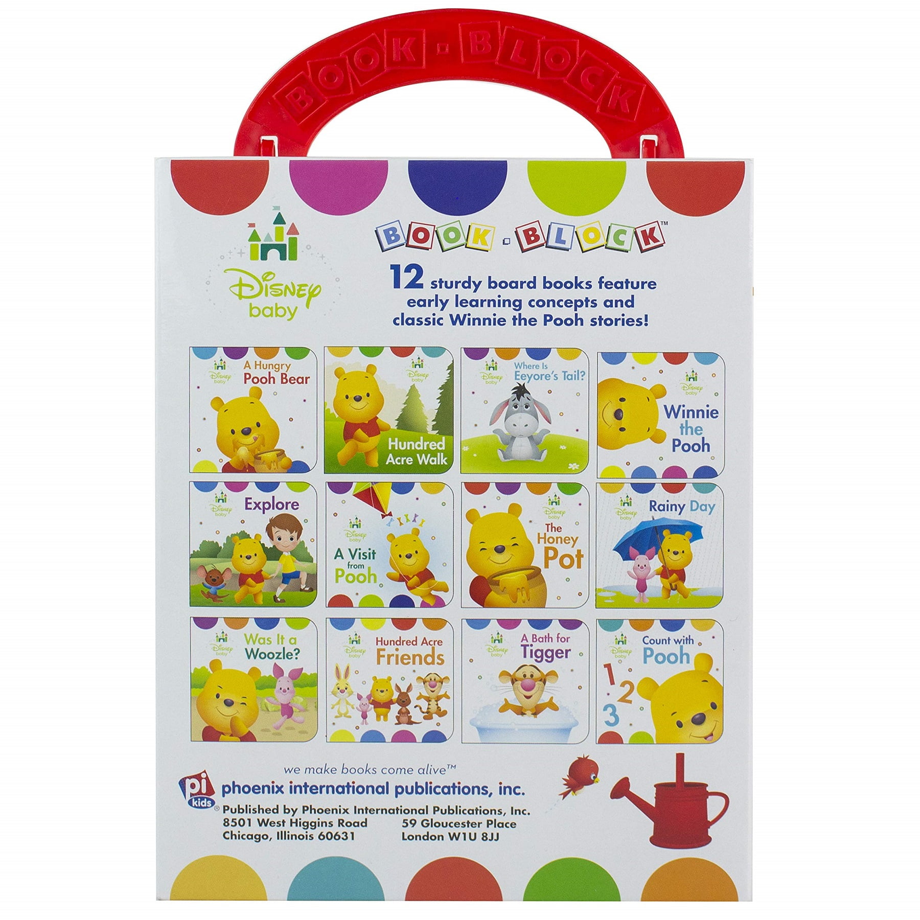 Buy Disney Baby 12 Board Books (Mixed media product) Online at Lowest