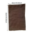 thumbnail image 3 of Yesbay Boho Gauze Napkins Washable Cotton Gauze Napkins Rustic Style Napkins for Baby Shower Wedding Tea Party Decoration, 3 of 9