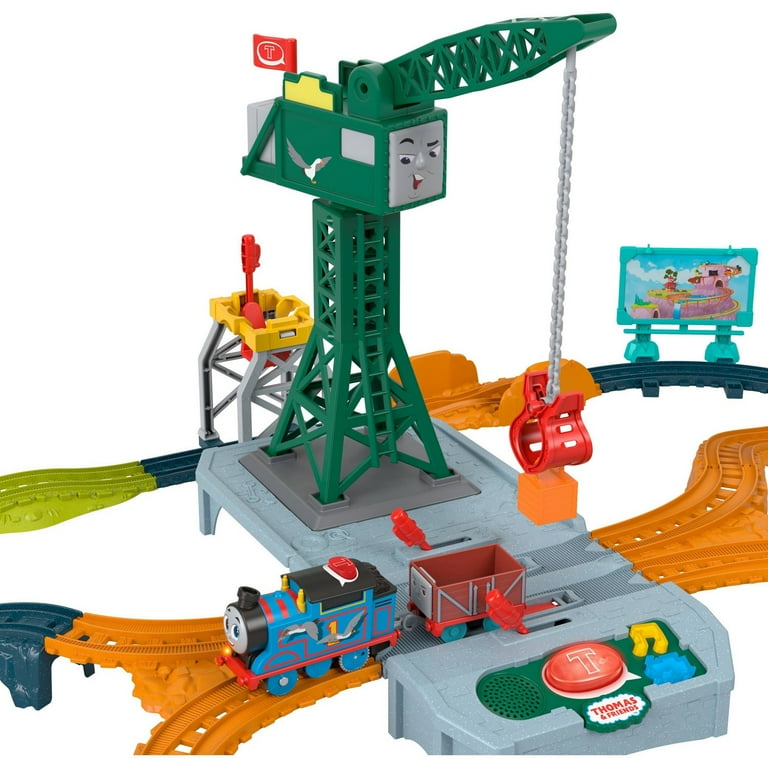 Talking Cranky Delivery Train Set