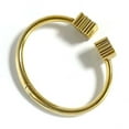 thumbnail image 5 of Pre-Owned Loewe Women's Anagram Bangle Cuff Bracelet, Size Small, 5 of 10