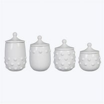 Youngs 21964 Ceramic Canister - 4 Piece