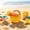 B, variant on Kids Beach Watering Can Toy, Colorful Sand Water Spray Kettle, Toddler Summer Outdoor Beach Sandbox Toy for Water Play Sand Bath Swimming Pool, Random Color