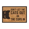 thumbnail image 1 of SIfdSeng Get it Fast Interesting Doormat for Decorative Door Mat Welcome Mat Doormat Floormat Party Daily for Front Door, 1 of 5