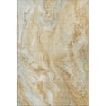 thumbnail image 2 of Addison Rugs Mayfield Premium Machine Washable Transitional Abstract Gold Rectangle Rug, 9' X 12' Machine Washable Transitional Abstract Gold Oversized Sherpa Throw Blanket, 2 of 7