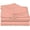 Peach, variant on DNG Creations 4 Piece Waterbed Sheet Set Attached with Fitted Sheet 18 Inch Deep Pocket 100% Egyptian Cotton, 800 Threads Count ( Solid Peach - Super Single )