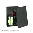 2*AA/AAA Rechargeable Batteries Charger Solar Powered Charger 1W 4V Solar Panel for Battery