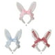 thumbnail image 5 of Diadema ligera y bonita Sonducket con orejas de conejo Azul, 5 of 6
