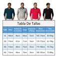 thumbnail image 2 of Playera Manga Larga Moda Tipo Polo Casual Comoda Hombre, 2 of 6