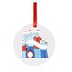 thumbnail image 2 of Fiudx Adorno Navideño 2020, Decoración Navideña Personalizada, Recuerdo de Cuarentena, Regalo Perfecto para Familiares y Amigos, Accesorio para Árbol Festivo, Tamaño 10 Cm × 10 Cm, Incluye Lazo de Ci, 2 of 2