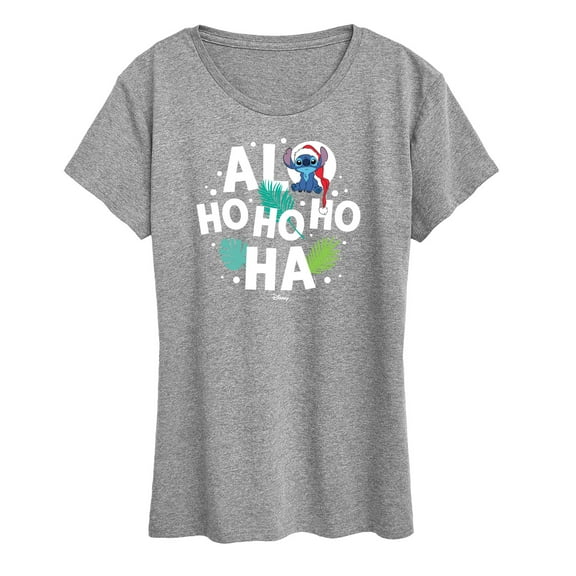 Lilo & Stitch - Alo Ho Ho Ho Ha - Women's Short Sleeve Graphic T-Shirt