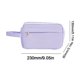 thumbnail image 2 of Estuche de pana premium con múltiples bolsillos, organizador de gran capacidad para útiles escolares, ideal para estudiantes y profesionales. Aestivo | Morado | AESTIVO, 2 of 7