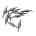 thumbnail image 2 of 10 unids de cobre Sunnimix Swivels de pesca 0.5, 2 of 6