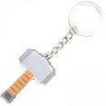 thumbnail image 1 of Marvel Comics Thor Mjolnir Hammer Keychain, 1 of 7