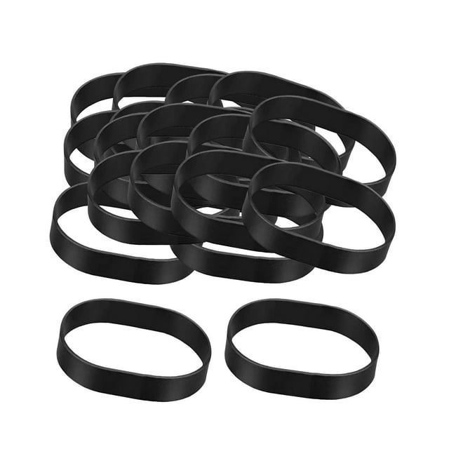 20 bandas de goma resistentes, 3 1/2" x 1/2" multifuncional tamaño 84 bandas de goma industriales para exteriores, senderismo, ciclismo kusrkot Bandas de goma