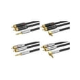 thumbnail image 3 of 3.5mm to Double Male Stereo Cable Heavy Duty Male Cable Gold Plate 3.5mm Male to 2 Male Cable for Smartphone, 3 of 10