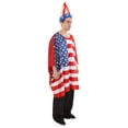 thumbnail image 6 of HPO Adult Men’s USA Flag Tunic Sports Multicolor Free Size Costume| Synthetic Fabric, 6 of 9