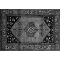 thumbnail image 1 of Ahgly Company Indoor Rectangle Persian Gray Traditional Area Rugs, 6' x 9', 1 of 1