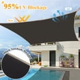 thumbnail image 7 of LOKHOM 10' x 10' Sun Shade Sail, Waterproof Beige Square Shade Canopy, UV Block Tarp Cloth Cover for Outdoor Patio, Garden, Backyard, Deck, 7 of 7