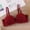 Red, variant on Womens Plus Size Bra Everyday Purple Push-up No Underwire Comfortable Unpadded Half Cup Night Balconette Underwear,L