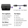 thumbnail image 2 of Safe Charging Solution for Razer Naga Pro & Viper V3 Pro, Built-in Protection & Overcharge Chip, 2 of 9