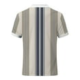 thumbnail image 5 of Playeras Lisas Para Hombre Camiseta De Manga Larga Con Botones Para Hombre Top Con Patrón Para Exteriores, 5 of 5