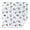 Pioneer Flower Floral, variant on Pioneer Flower Floral Print Pattern Square Tablecloth, Waterproof Wipeable Spillproof Washable Table Cover for Home Kitchen Party Decor, 42"x42"