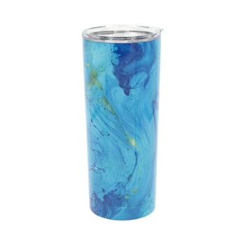 Built 20-Ounce Double-Wall Stainless Steel Tumbler in Jade Marble