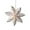 White 065, variant on XYAIYT Christmas Tree Christmas Decorations Hanging Christmas Ornaments Paper Christmas Snowflake Hanging Decoration Delicate Layered Paper Reusable for Home Mantel and Tree Decor 9.4x9.4x1.2in White