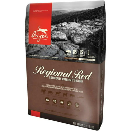 Orijen Regional Red Dog Food 25-Pound Bag
