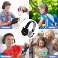 thumbnail image 2 of Audifonos Bluetooth Inalambricos Diadema Radio Fm Figuras, 2 of 8