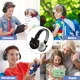 thumbnail image 2 of Audifonos Bluetooth Inalambricos Diadema Radio Fm Figuras, 2 of 8