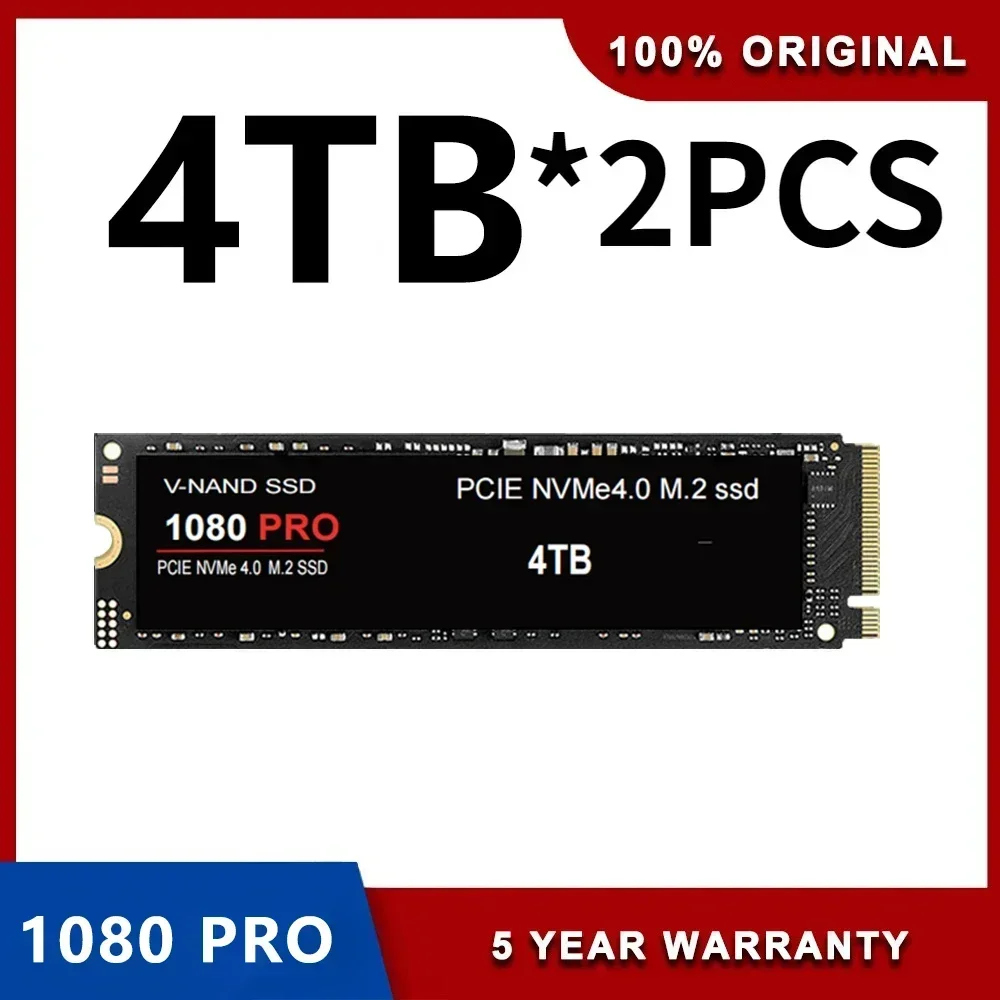 内蔵型SSD V-NMSSD 1080 PRO NVMe M.2 SSD4TB 内蔵型SSD V-NMSSD 1080 PRO NVMe M.2 SSD4TB 2024 New Internal 1080 PRO