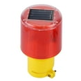 thumbnail image 3 of Baohd Solaire LED Rond Avertissement Lumière Polyvalent Alarme de la Circulation Flash Type B 1Set, 3 of 6