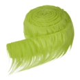 thumbnail image 1 of Uxcell Faux Fur Fabric, 60 x 2 Inch Plush Faux Fur, Fluffy Fuzzy Fabric Precut Strips for Crafts Beard Hair, Light Green, 1 of 7