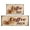 Tasse à Café Vintage-9, variante sur Tasse à Café Design Vintage Tapis de Cuisine Lavable Antidérapant, Tapis Absorbants Ensemble de 2 pour Évier Tapis de Couloir Imperméable pour Buanderie, Tapis de Cuisine 17.7x24+17.7x48 Pouces