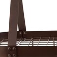 thumbnail image 4 of Old Dutch International 109BZ Oiled Bronze Oval Pot Rack With Grid And 24 Hooks, 4 of 5
