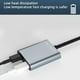 thumbnail image 4 of SGACAI Estación de acoplamiento de concentrador compatible con USB-C a HDMI Adaptador HDMI 4K tipo C para lote F6, 4 of 6