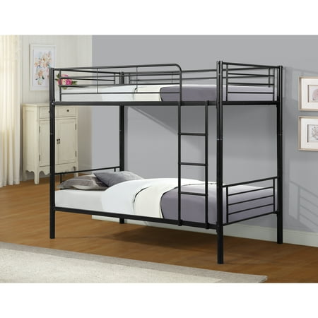 METAL BUNK BED TF BLACK