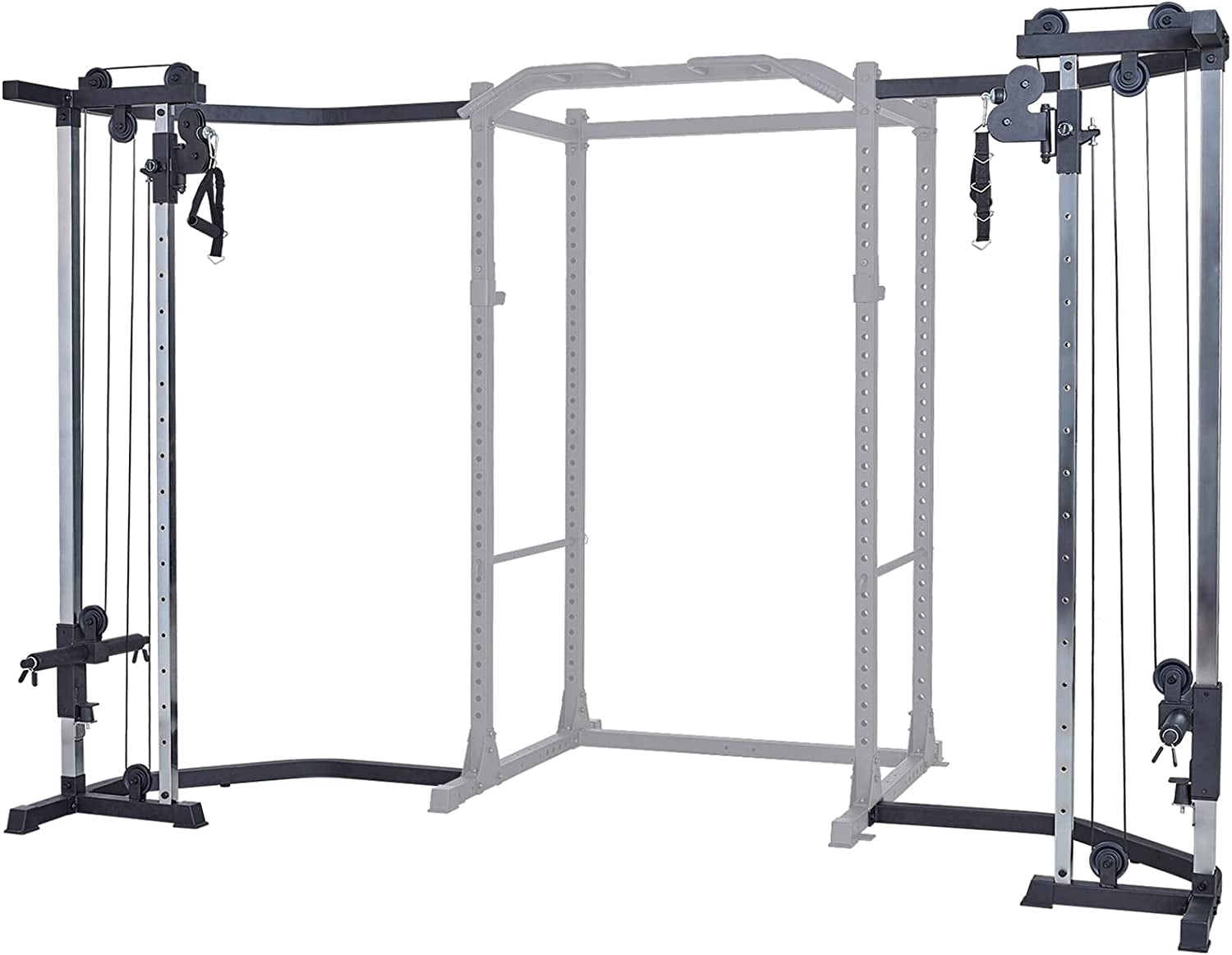 PAPABABE CC-20 LAT Pulldown Attachment Low Row Machine For PAB-22 and PAB-24 Power Cage Lat Pulldown Machine 