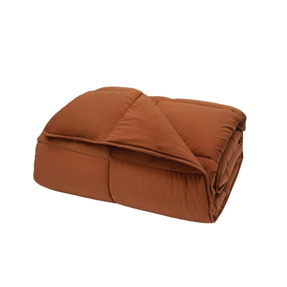 Yatas Bedding Queen Size Penny Quilt 300Gr - Brick Red