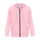 thumbnail image 4 of ICHUANYI Clearance Fashion Woman Long Sleeve Zipper Open Front Loose Outerwear Printing Blouse Coat Tops Pockets Hooded Blouse(Pink, M) ICHUANYI WER2023080913245, 4 of 5