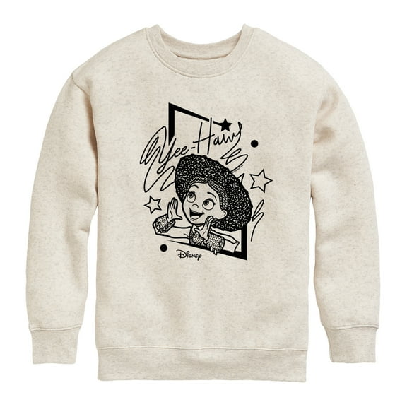 Toy Story - Jesse Yeehaw - Toddler & Youth Crewneck Fleece Sweatshirt