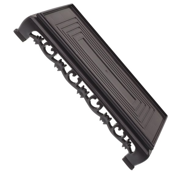 BESTYASH Multipurpose Plastic Pot Holder in Coffee Color for Indoor Plants, Fish Tanks, and Home Decorations