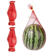 Watermelon Nets - 100 Pack Hanging Watermelon Nets Bags Melon Hammocks Cradles for Watermelon, Honeydew Melon, Cucumbers