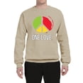 thumbnail image 2 of Wild Bobby One Love Peace 60s, Classic 1960s Rock n Roll Music Unisex Crewneck Sweatshirt, 2 of 5