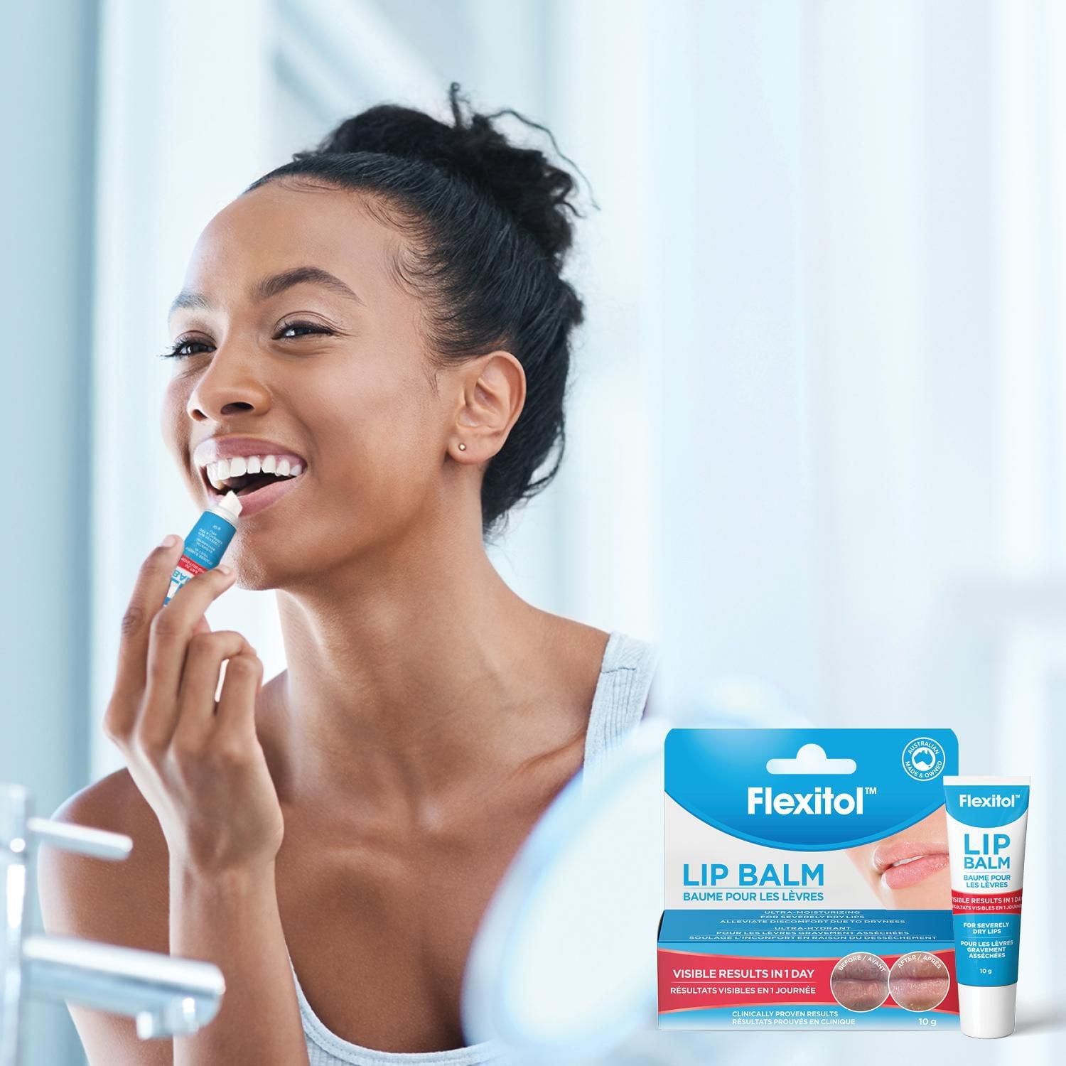 Flexitol Lip Balm - Best Balm for Dry and Chapped Lips in Canada