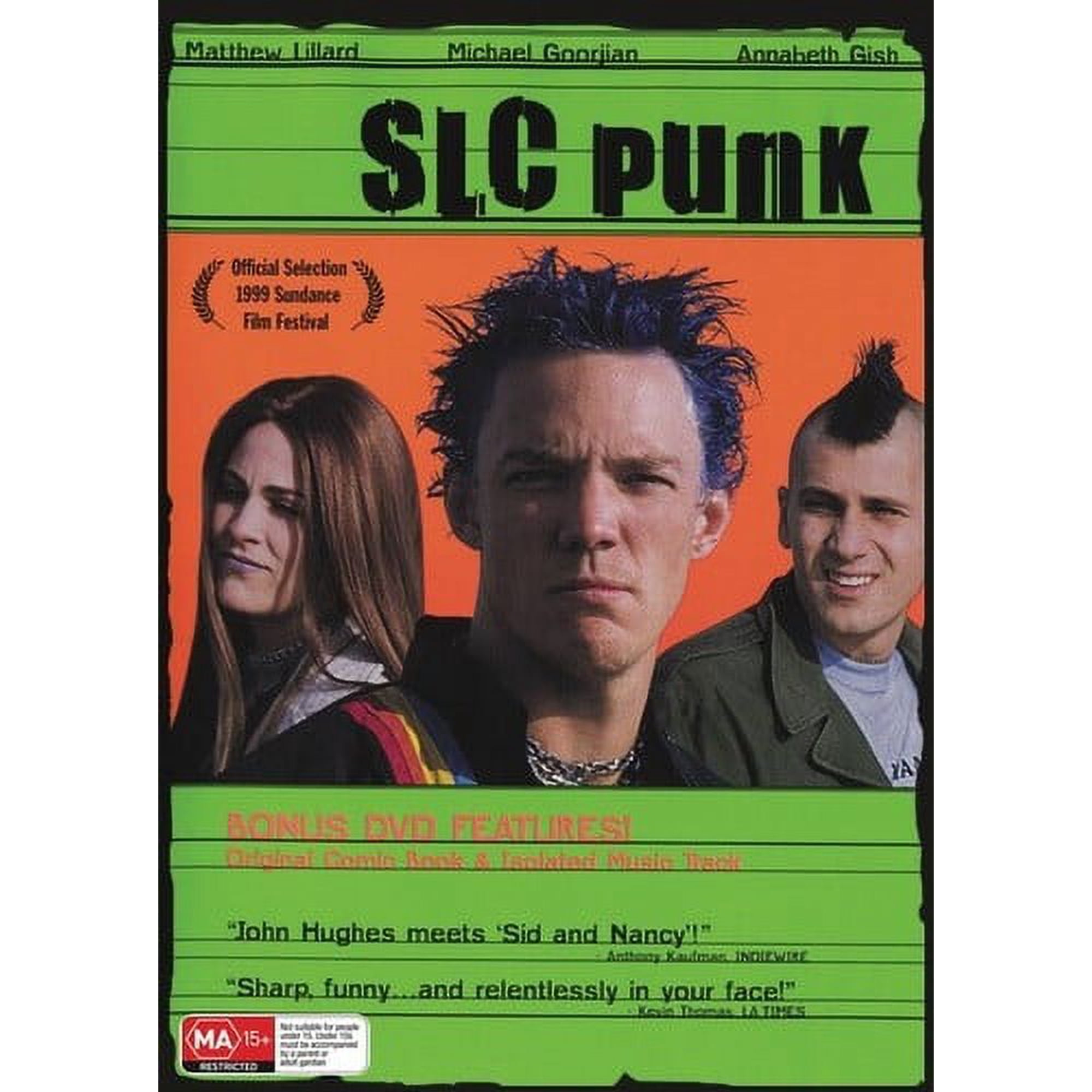 SLC Punk (DVD) Sony Import Comedy